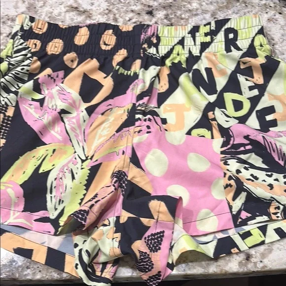 adidas Farm Rio training Athletic Shorts - Black, Pink, Green - Picture 8 of 8